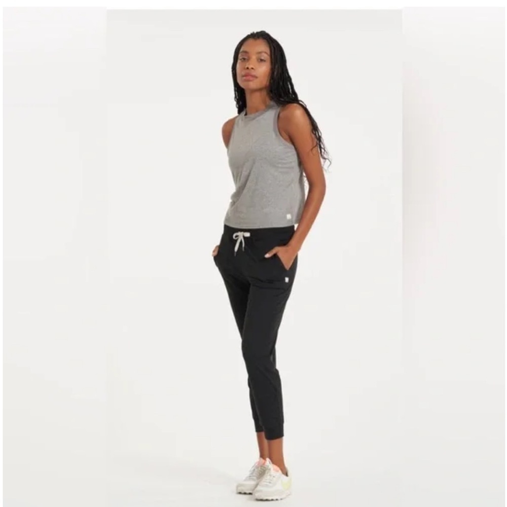Vuori Black Track Pants